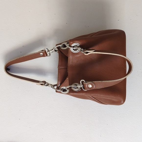 HP. Cuoieria Fiorentina Mini Leather Tote - Picture 3 of 15